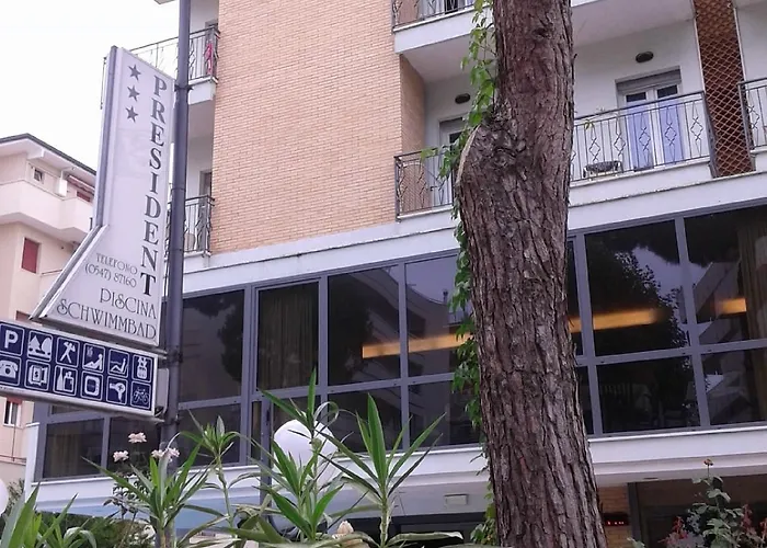 Depandance President Cesenatico